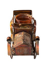 Copper Tone Car Planter