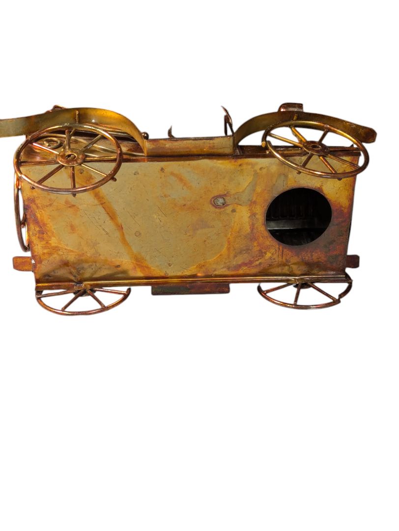 Copper Tone Car Planter