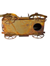 Copper Tone Car Planter