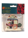 Set of Figurines- Lamb planter and Joy's Tailor cart