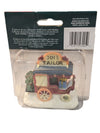 Set of Figurines- Lamb planter and Joy's Tailor cart