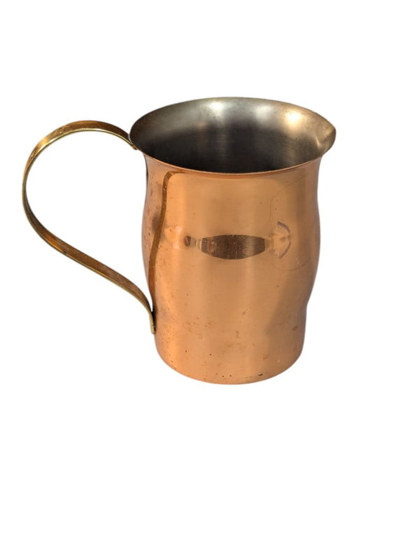 Copper Milk Creamer