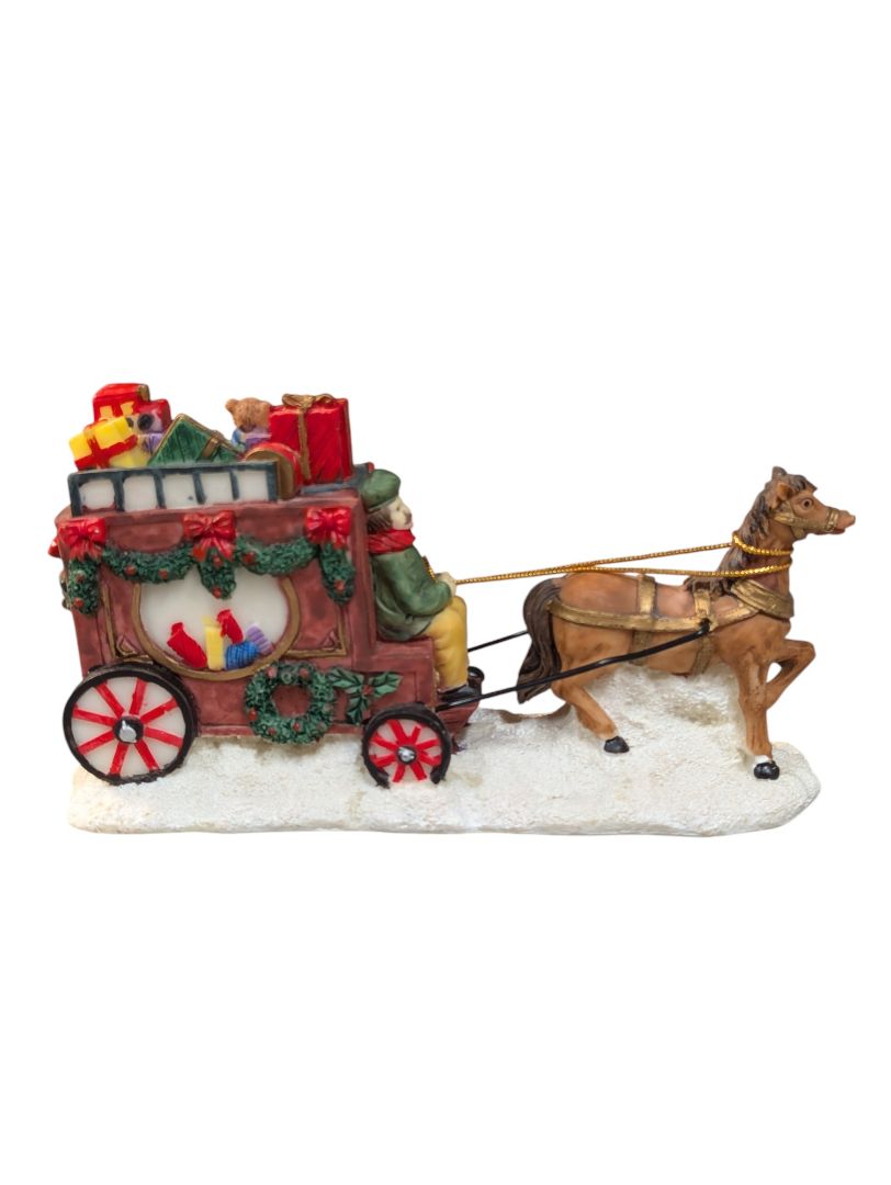 Norwood Hills Polyresin Carriage
