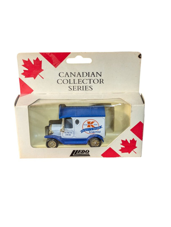 Canadian Collector Series 60 Years of Service Knechtel Van