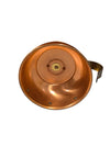 Copper Candle Holder with Reflector Sconce