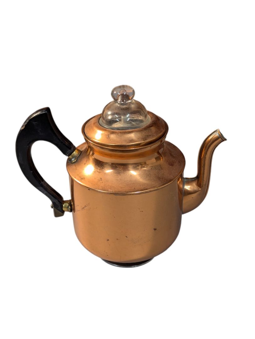 Vintage Copper Coffee Pot