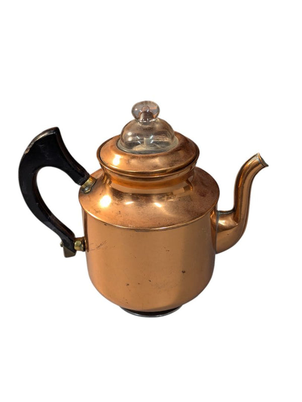 Vintage Copper Coffee Pot