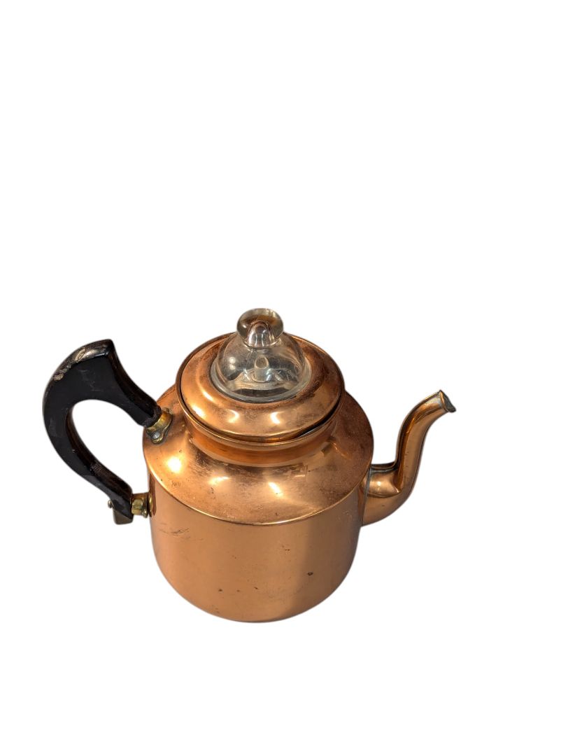 Vintage Copper Coffee Pot
