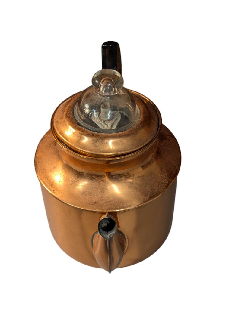 Vintage Copper Coffee Pot
