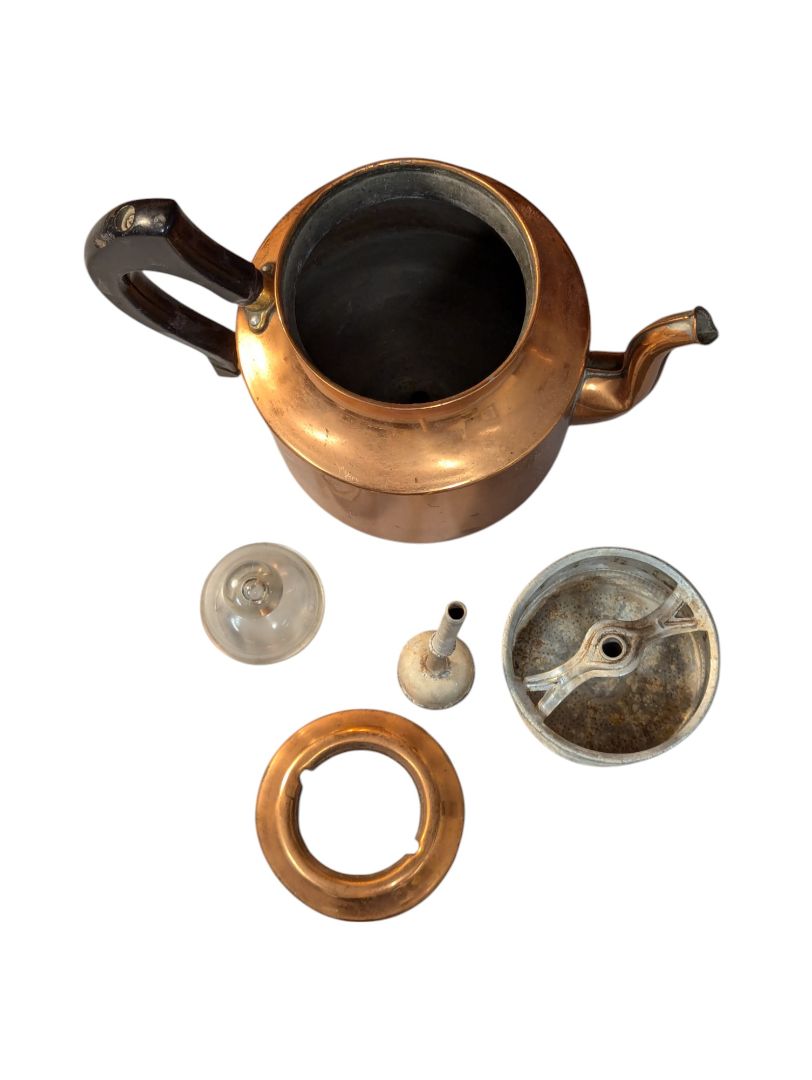 Vintage Copper Coffee Pot