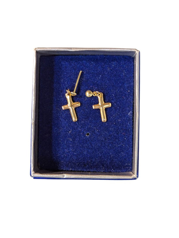 Cross Earrings