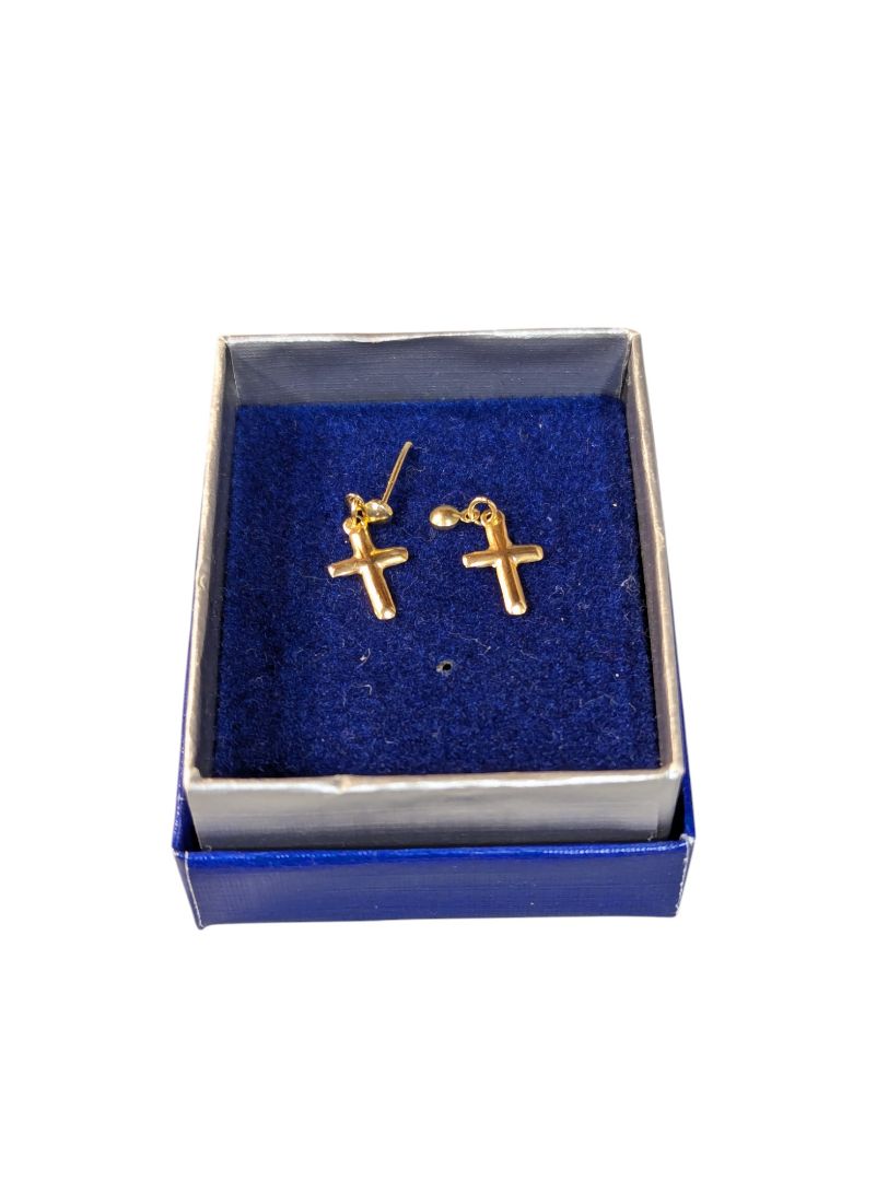 Cross Earrings