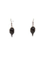 Black Bead Jewelry Set