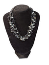 Black Bead Jewelry Set
