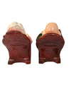 Pair of Retirement Fund Grandparent Piggy Banks