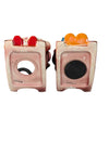 Pair of Retirement Fund Grandparent Piggy Banks