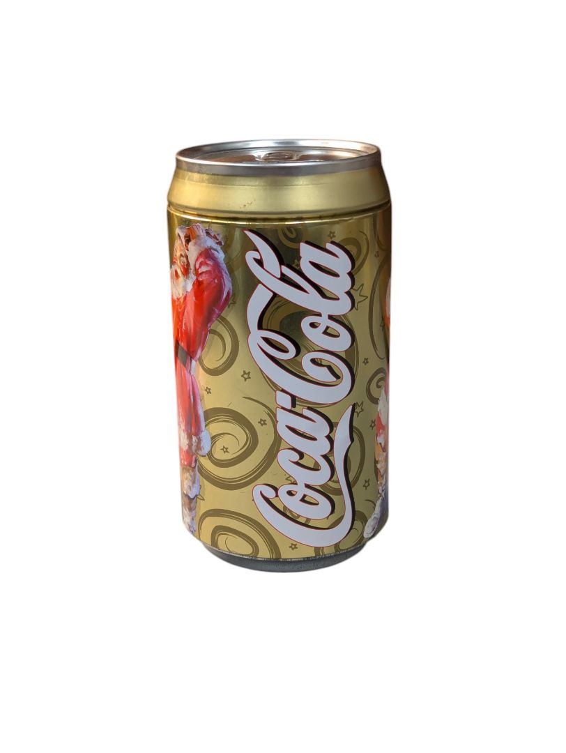 Coca-Cola Vintage Santa Coca-Cola Piggy Bank