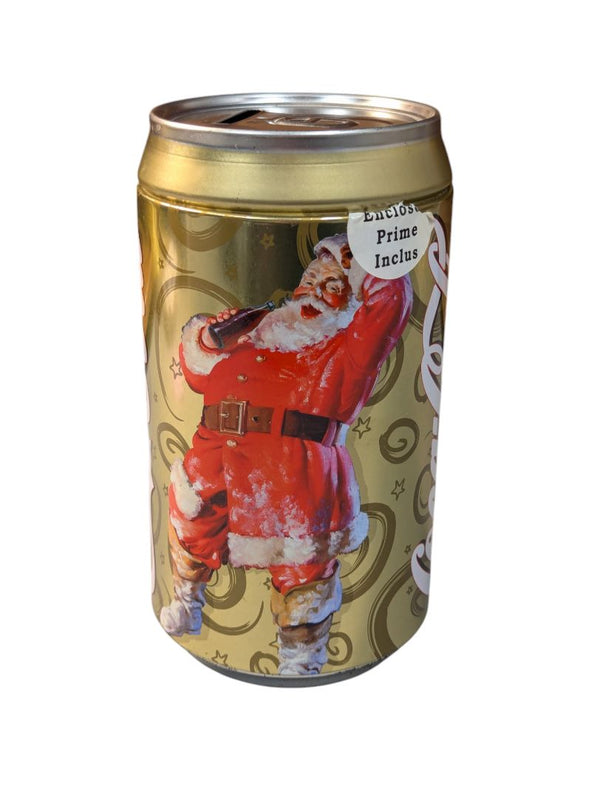 Coca-Cola Vintage Santa Coca-Cola Piggy Bank