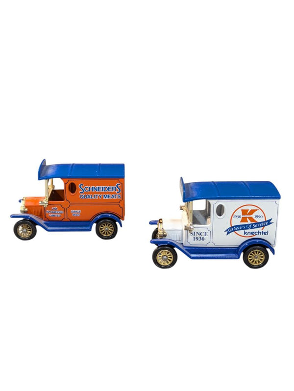 Pair of Toy Vans- Knechtel and Schneiders