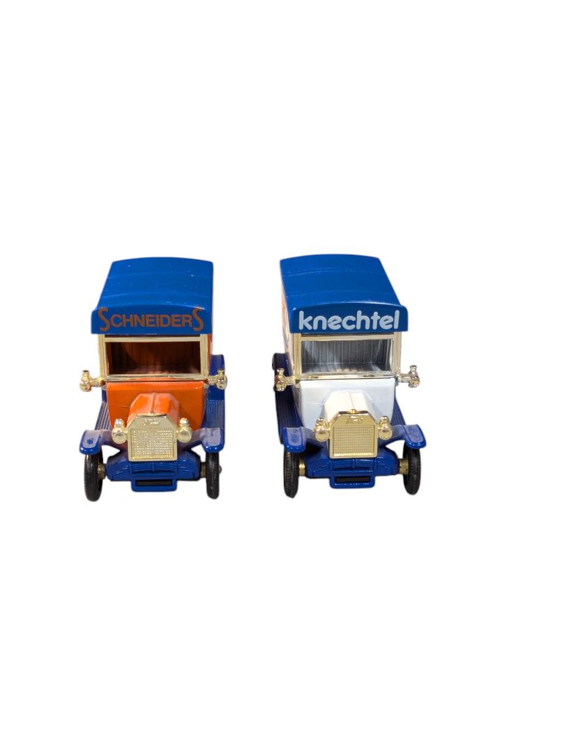 Pair of Toy Vans- Knechtel and Schneiders