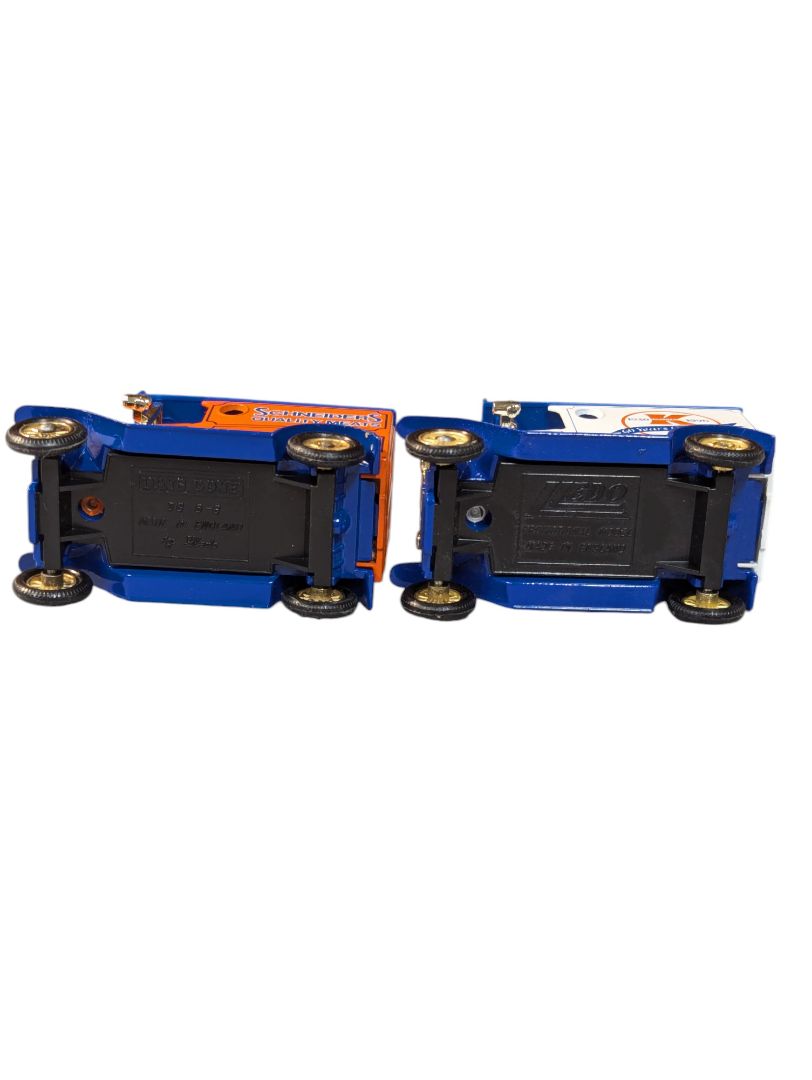 Pair of Toy Vans- Knechtel and Schneiders