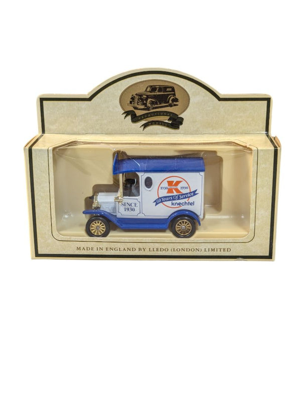 Lledo Limited Knechtel Van in Box