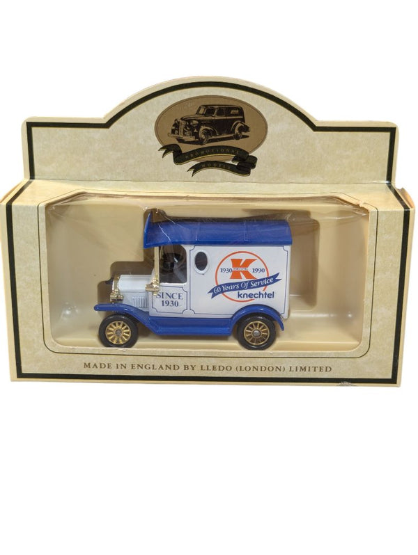 Lledo Limited Knechtel Van in Box