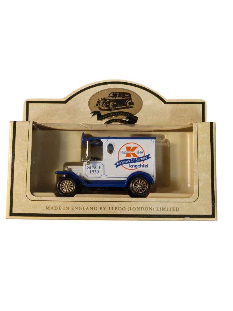 Lledo Limited Knechtel Van in Box