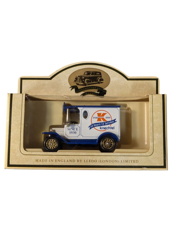 Lledo Limited Knechtel Van in Box