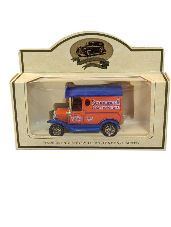 Lledo Limited Schneiders Van in Box