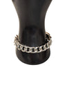 Chunky Silver Coloured Chain Bracelet