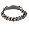 Chunky Silver Coloured Chain Bracelet