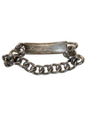 Chunky Silver Coloured Chain Bracelet