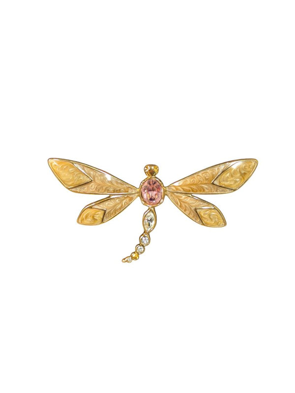 Vintage Avon Dragonfly Brooch