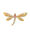 Vintage Avon Dragonfly Brooch