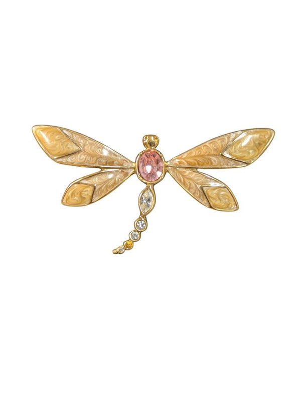 Vintage Avon Dragonfly Brooch