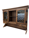 Wooden Kitchen Hutch  68" x 47" x 17"