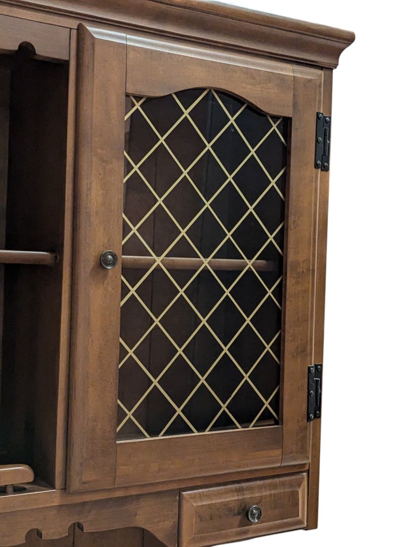 Wooden Kitchen Hutch  68