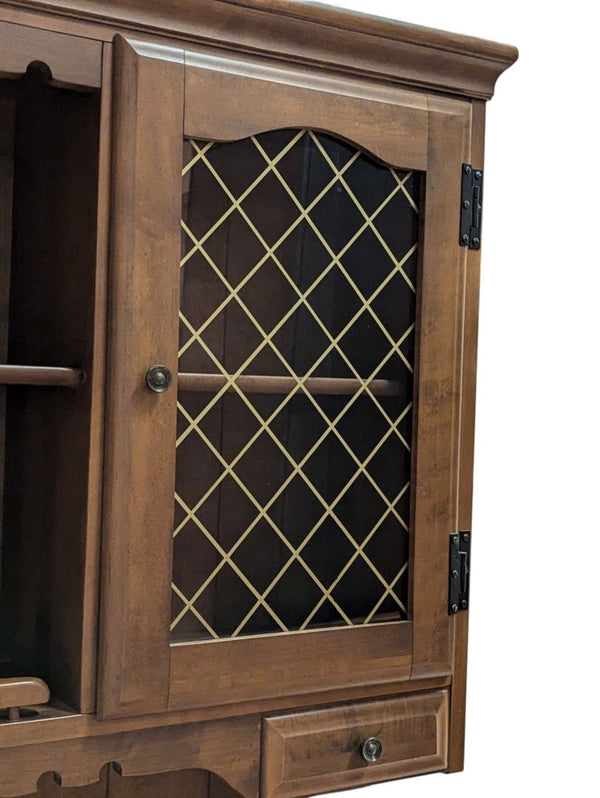 Wooden Kitchen Hutch  68" x 47" x 17"