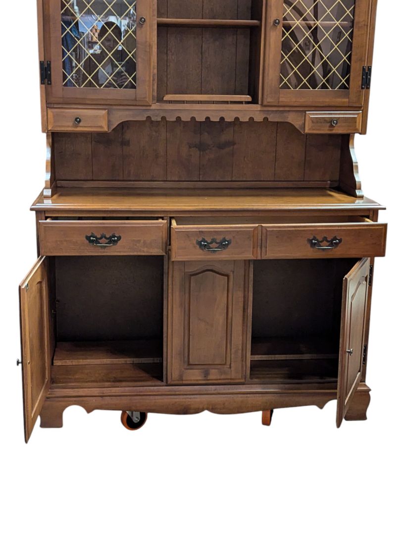 Wooden Kitchen Hutch  68