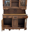 Wooden Kitchen Hutch  68" x 47" x 17"