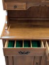 Wooden Kitchen Hutch  68" x 47" x 17"