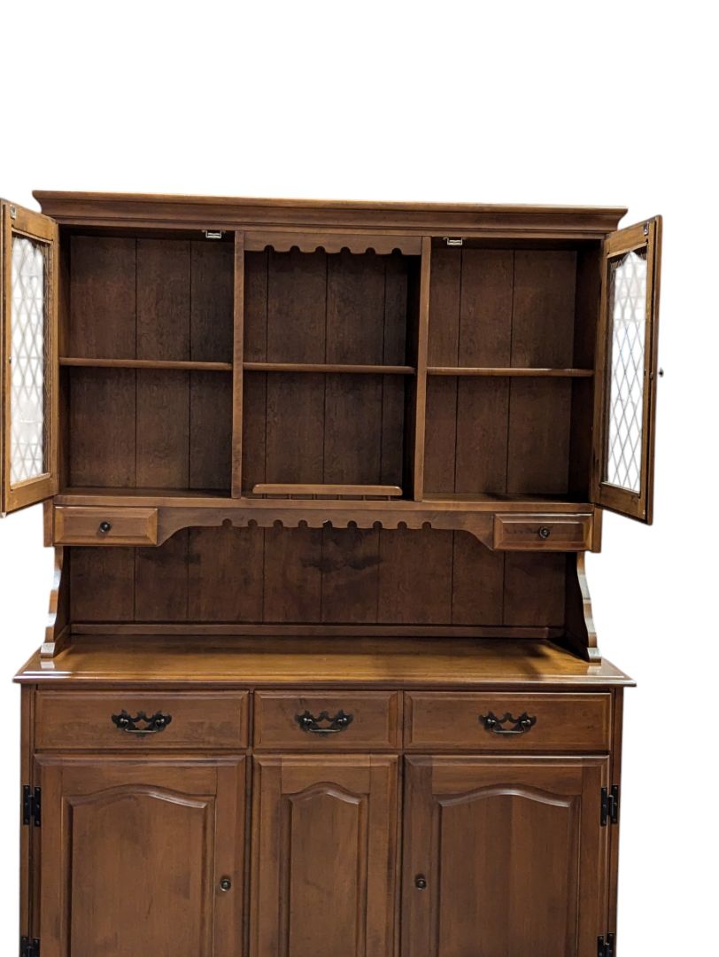 Wooden Kitchen Hutch  68