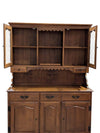 Wooden Kitchen Hutch  68" x 47" x 17"