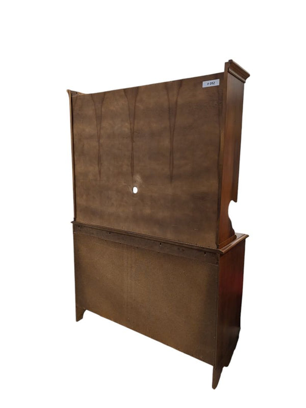 Wooden Kitchen Hutch  68" x 47" x 17"