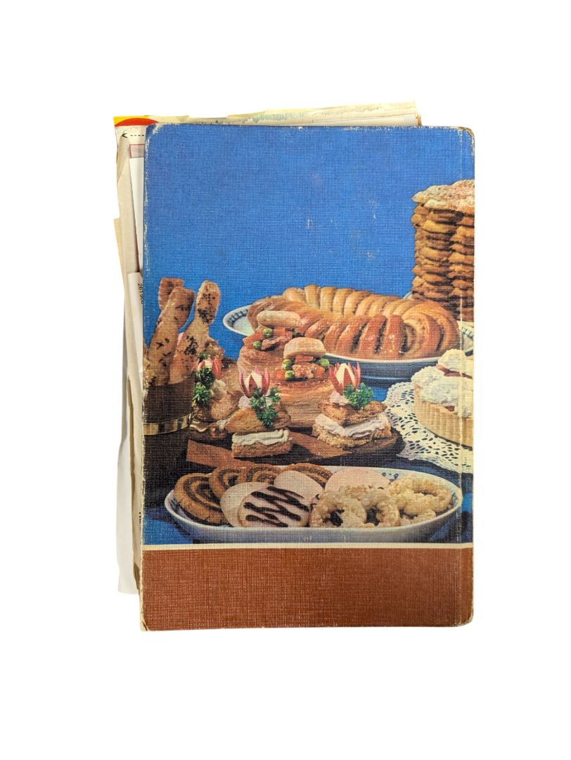 Das Backbuch (orange)