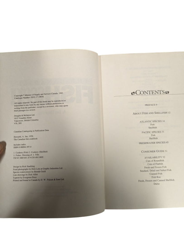 The Canadian Fish Cookbook