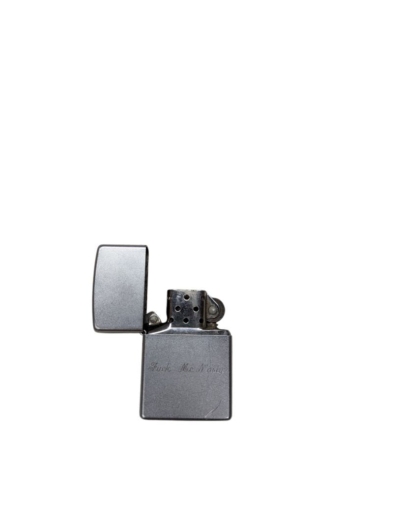 Vintage Zippo Lighter B-04 Engraved 