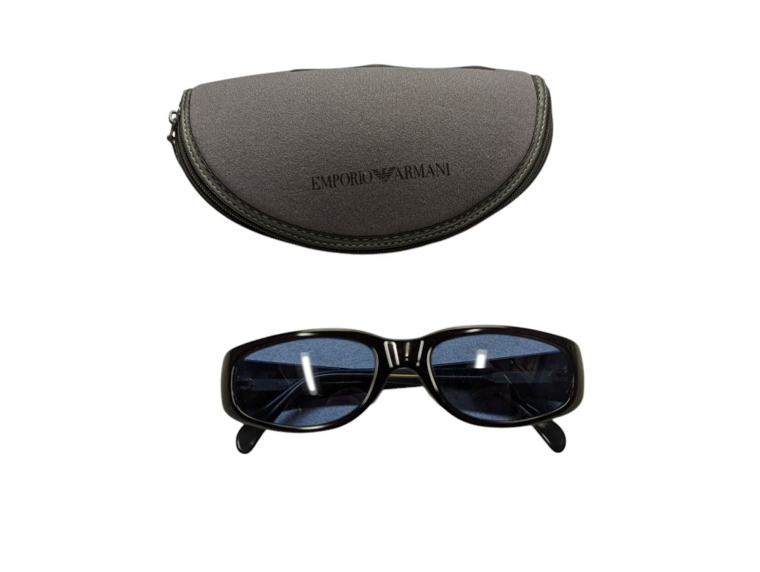 Marked EMPORIO ARMANI Sunglasses + Case Vintage