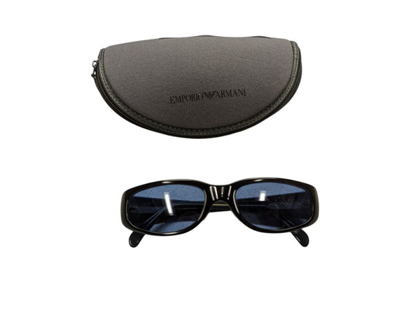 Marked EMPORIO ARMANI Sunglasses + Case Vintage